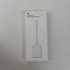 Apple Lightning to SD Card Camera Reader