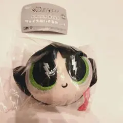 パワーパフガールズ フェイスぬいぐるみ ver.2 バターカップ