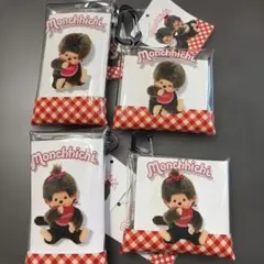 モンチッチ クリアマルチケース 4つセット
