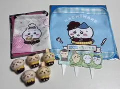 ちいかわ ココス コラボ ハチワレ うさぎ くりまんじゅう ラッコ ソフビ