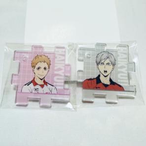 夜久衛輔 灰羽リエーフ トレーディングアクリルパズルキーホルダー