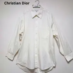 ​希少✨クリスチャンディオール ドレスシャツ 白 XL相当