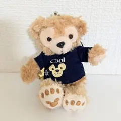 ディズニーシー 10周年 2WAYストラップチャーム ダッフィー ぬいぐるみ