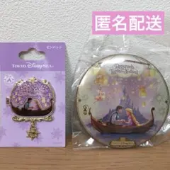 ファンタジースプリングス　ラプンツェルのランタンフェスティバル　ピンバッジ