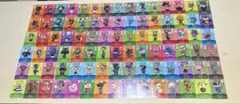 【90枚まとめ売り】どうぶつの森 amiiboアミーボカード　セット売り