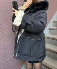 ジャケット・アウター AMAIL man bulky coat AMAIL（アマイル）の「Snowman bulky coat（ダウンジャケット