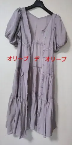 olive des olive 半袖ワンピース
