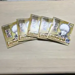 銀魂展 コレクションバッジ 5個セット