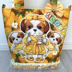 新作　コヤンイサムチョン BIGトートバッグ アンコちゃん