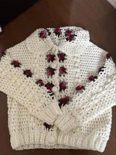 merry jenny カーディガン