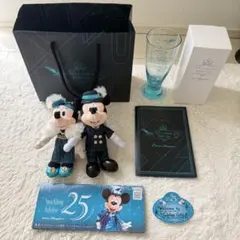 東京ディズニーシー 25周年 ぬいぐるみセット ジュビリーガラ - メルカリ