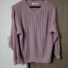 ハイネックセーター ニット