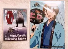 KING OF PRISM 速水ヒロ ミニアクリルジオラマスタンド アクスタ