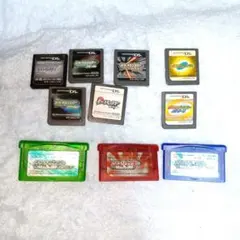 ポケモンゲームセット DS 10本