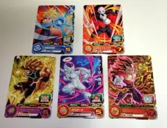24時間以内発送【スーパードラゴンボールヒーローズ カード】5枚セット