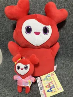 TWICE LOVELYS ぬいキー、パペットセット チェヨン チェンブリー