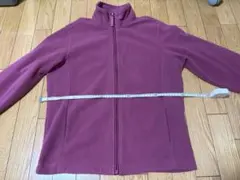 UNIQLOフリースジャケット パープル M