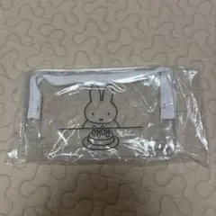 【非売品】ミッフィー クリアポーチ シャンブル ノベルティ