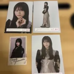 櫻坂46 山下瞳月 生写真　ステッカー