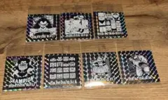 ドラゴンボール 40周年記念 ウエハースシール2！7枚セット！