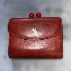 Vivienne Westwood 三つ折り財布 がま口 ボルドー - メルカリ