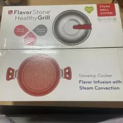 FlavorStone Healthy Grill グリルパンのサムネイル