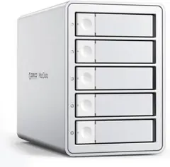 オールフラッシュ SSDケース 4台 8TB*5 RAIDケース OB29 - メルカリ