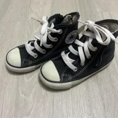 コンバース ブラック ハイカットシューズ