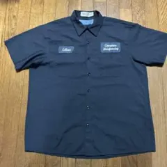 ワークシャツ cintas 半袖のサムネイル