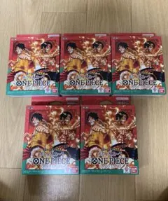 ルフィ&エース デッキ 5個セット ボーナスパック付き - メルカリ