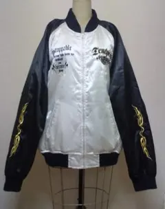 Vintage メンズ ビッグサイズ 刺繍ロゴ スカジャン toro itimi