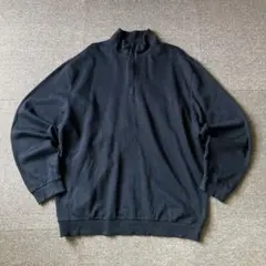 LL Bean 90s USA ゆるダボ 肉厚ハーフジップニット - メルカリ
