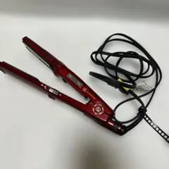 VS Sassoon VSS-9100/R ストレートヘアアイロン レッド