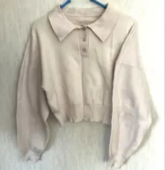 【新品タグ付】COCODEAL✳︎ ラメ混ショートフェザーポロニット COCO DEAL - 【新品タグ付】COCODEAL✳︎ ラメ混ショートフェザーポロ