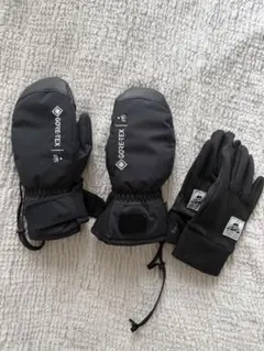 eb's GORE-TEX ミトン インナーグローブ付 Lサイズ 一回使用のみ