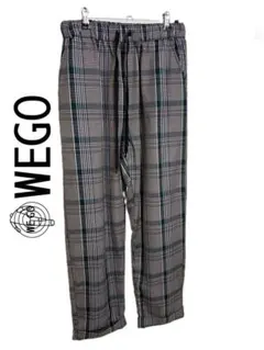 ゴム ワイドパンツ