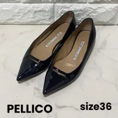 PELLICO ANIMA 10 SC NERO 22.5 ペリーコパンプス - メルカリ