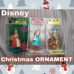 新品未使用 ディズニー クリスマス オーナメント くじ ベル アリエル