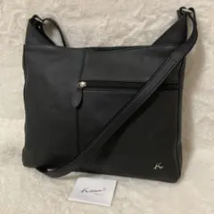 極美品 キタムラ kitamura2 牛革 ショルダーバッグ Q-11 レザーのサムネイル