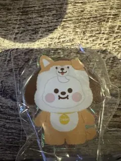 BT21 LINE FRIENDS渋谷 ガチャ アクスタ