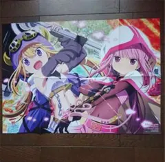 マギレコ ポスター スマスロ マギアレコード B1ポスター【非売品】 - メルカリ