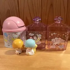 リトルツインスターズ＊ほわほわレインボーパン＊スクイーズ＊キキララ
