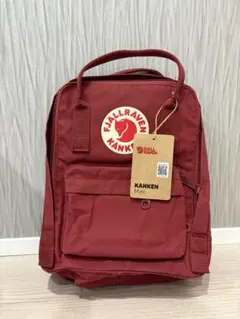 [値引き中！]Fjällräven Kanken Mini リュック レッドのサムネイル