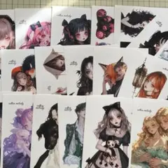 cotton melody 様 ステッカー 22枚