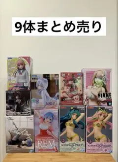最新 新作 含む プライズ 美少女 フィギュア 10点 まとめ売り セット