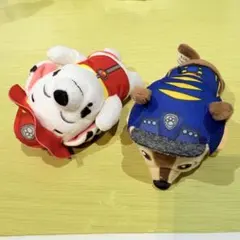 パウパトロール　プライズぬいぐるみ