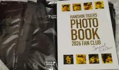 阪神タイガースファンクラブ フォトブック2025 20262冊セット - メルカリ
