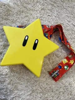 USJ スーパーマリオポップコーンバケツ　スター