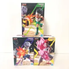 HUNTER×HUNTER フィギュア ヒソカ キルア ゴン