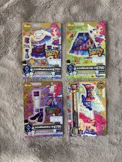 【アイカツプレミアムカード】 スイングジェミニコーデ 音城セイラ アイカツ